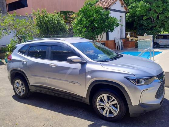 CHEVROLET TRACKER 1.0 TURBO FLEX LT AUTOMÁTICO